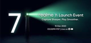Realme Is All Set For The Final Launch Event Of 2020 Live On Dec 15th 03 PM; Revealing Latest Successor Of Number Series Realme 7i And Realme’s Designer Toy “Realmeow”