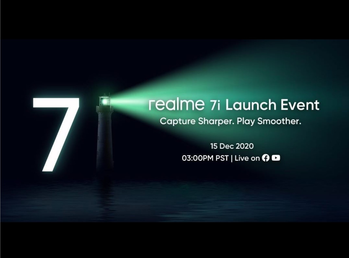 Realme Is All Set For The Final Launch Event Of 2020 Live On Dec 15th 03 PM; Revealing Latest Successor Of Number Series Realme 7i And Realme’s Designer Toy “Realmeow”