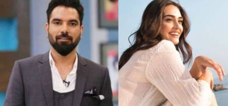 Esra Bilgiç Yasir Hussain Google