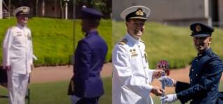 PAF Officer Australia
