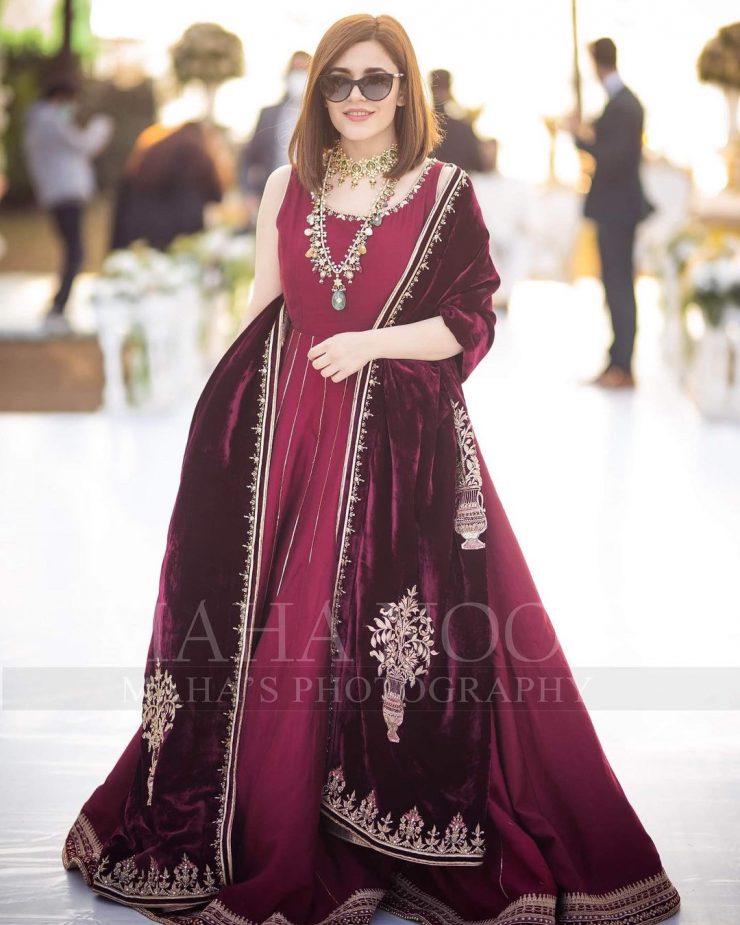In Pictures: Sneak Peek Into Aima Baig's Sister's Colorful Wedding Event