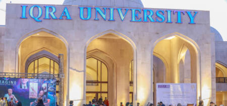 Iqra University Is Expanding Its Horizons: Launch of Bahria Town Campus Karachi
