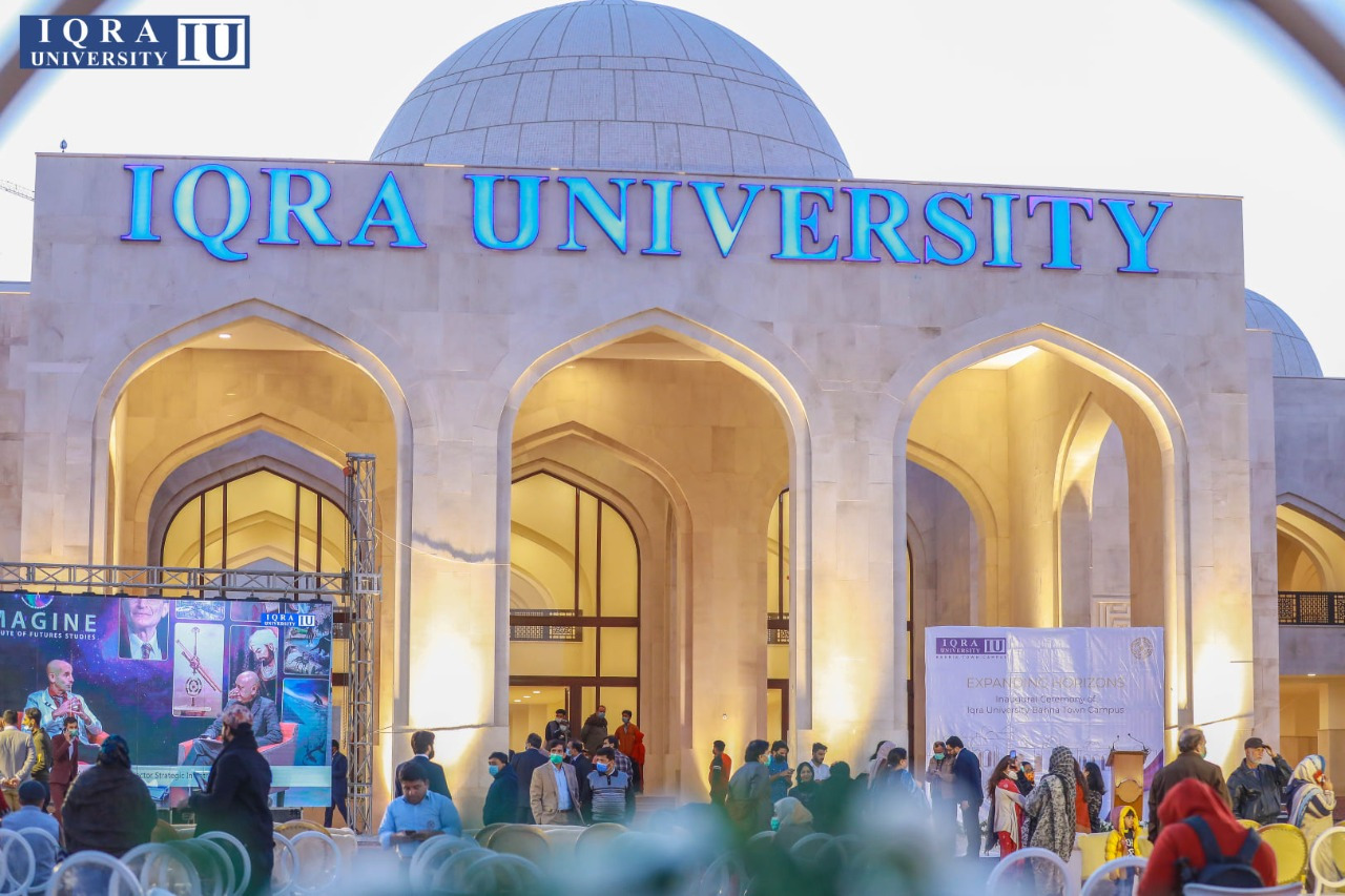 Iqra University Is Expanding Its Horizons Launch of