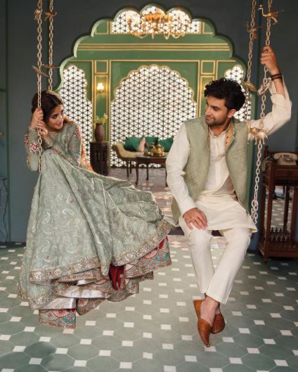 sajal alay and hubby