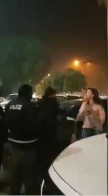 drunk woman