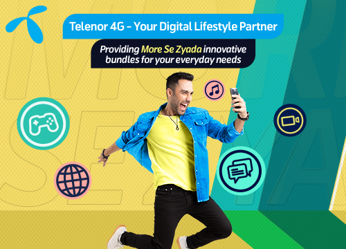 Telenor Pakistan Leading The Digital Citizen’s Lifestyle Needs