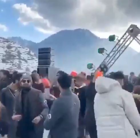 lums party malam jabba