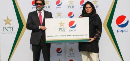 Pepsi Pakistan Women Cricket Team