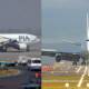 PIA Plane Malaysian Authorities fight