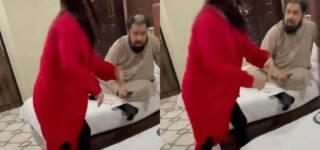 hareem shah slap mufti qavi