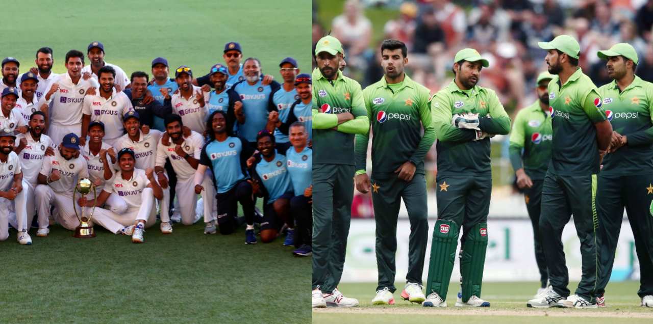 Pakistan fitness problems India Test Win Australia