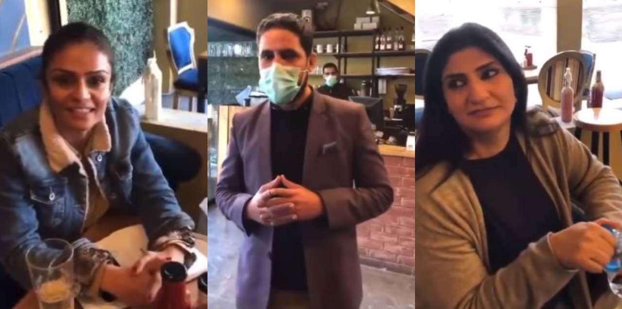 restaurant owner islamabad humiliate manager english