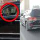 underage kid driving car in multan