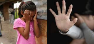 court groping children removing clothes assault