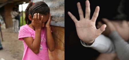 court groping children removing clothes assault
