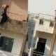 Karachi Woman Jumps Off Baby