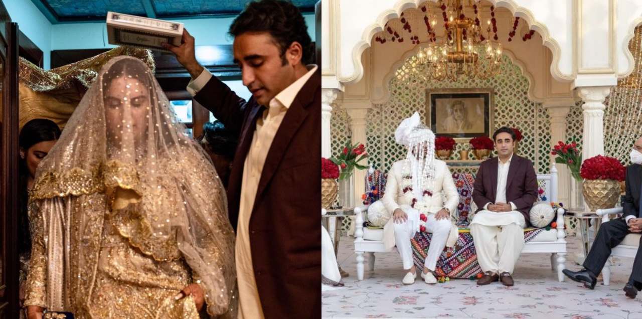 bakhtawar bhutto ties the knot
