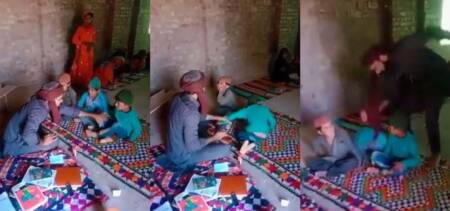 Teacher Filmed Torturing Minors