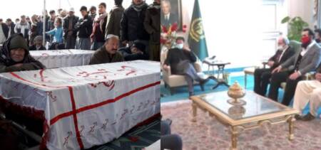 PM meet ertugrul team hazara protestors