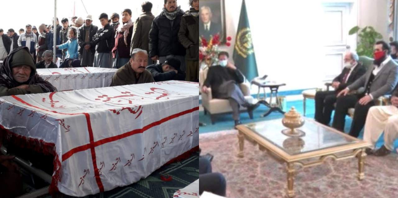 PM meet ertugrul team hazara protestors