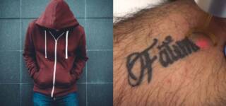 Fatima Guy Removing Tattoo Arm