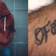 Fatima Guy Removing Tattoo Arm