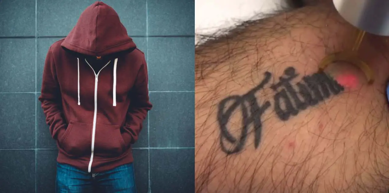 Fatima, Did Him Bad? Pakistanis Troll A Guy For Removing Tattoo Of A Girl's Name On His Arm Fatima, Did Him Bad? Pakistanis Troll A Guy For Removing Tattoo Of A Girl's Name On His Arm