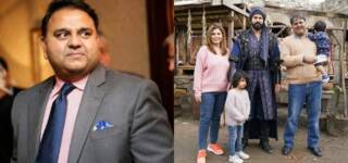 Fawad Chaudhry family kurulus osman