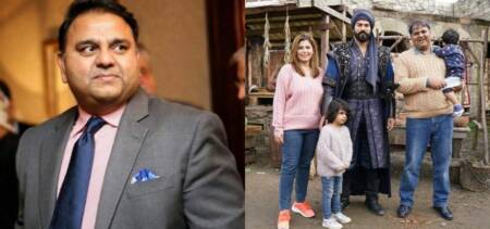 Fawad Chaudhry family kurulus osman
