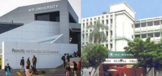 air jinnah university refusing follow sops
