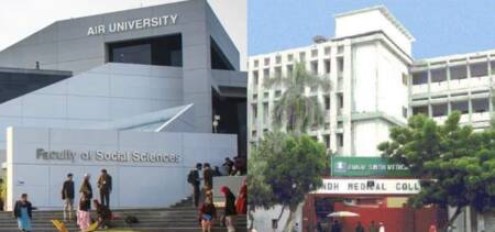 air jinnah university refusing follow sops