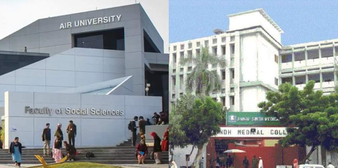 air jinnah university refusing follow sops