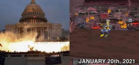 simpsons predicted us hill riot