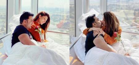sana fakhar husband kissing pictures