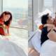 sana fakhar husband kissing pictures