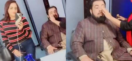 qavi video makeup room