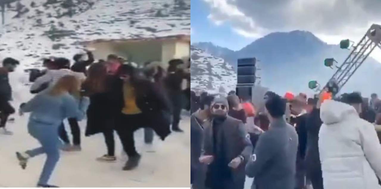 LUMS Students Dance Party Video viral