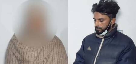 woman kills husband with lover