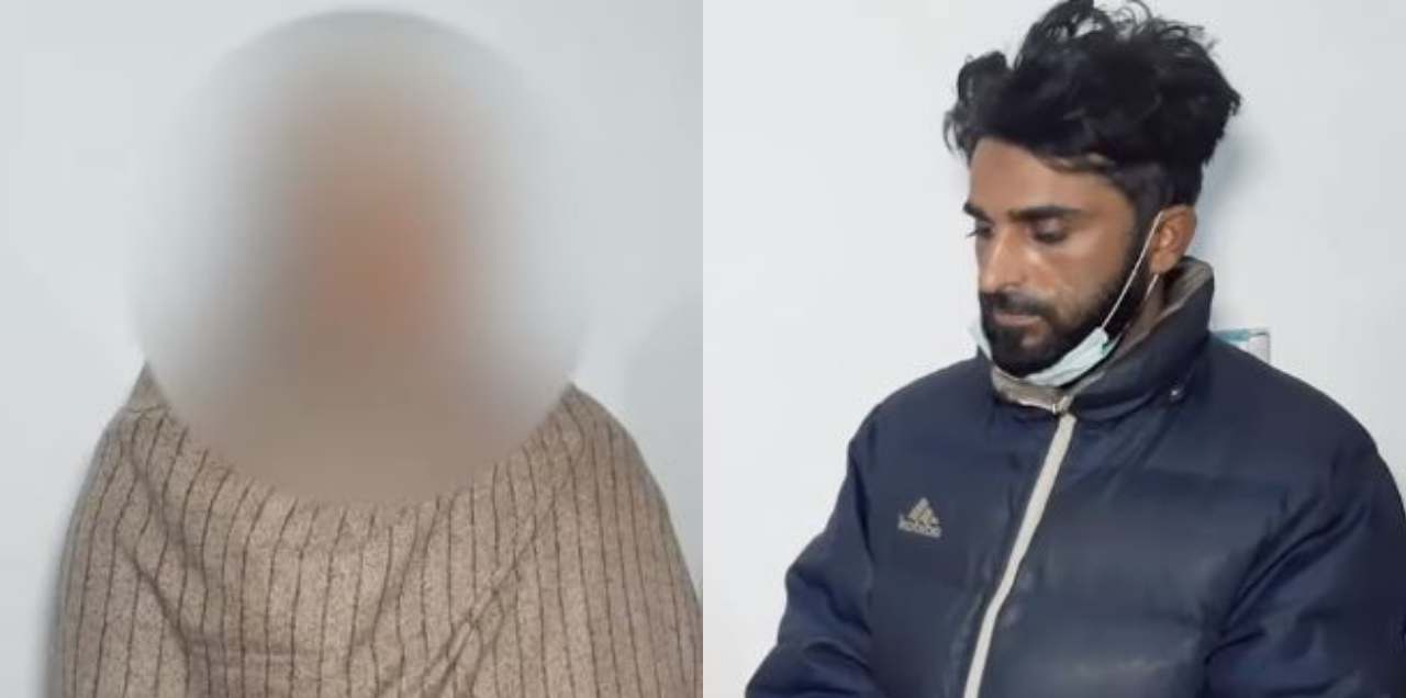 woman kills husband with lover