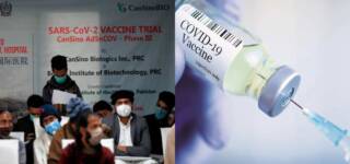 Pakistan COVID-19 Vaccination Drive