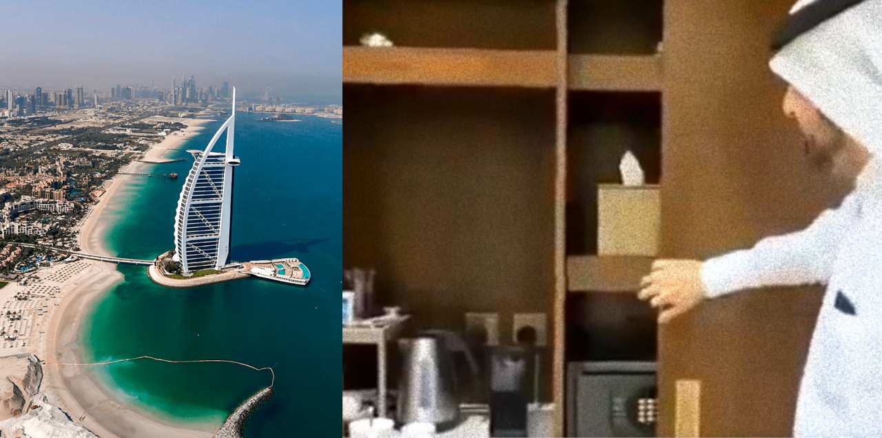 What A SHAME! Israeli Tourists Stealing Towels, Lamps, Tea & Coffee