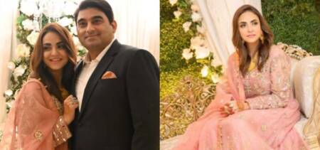 nadia khan valima pictures