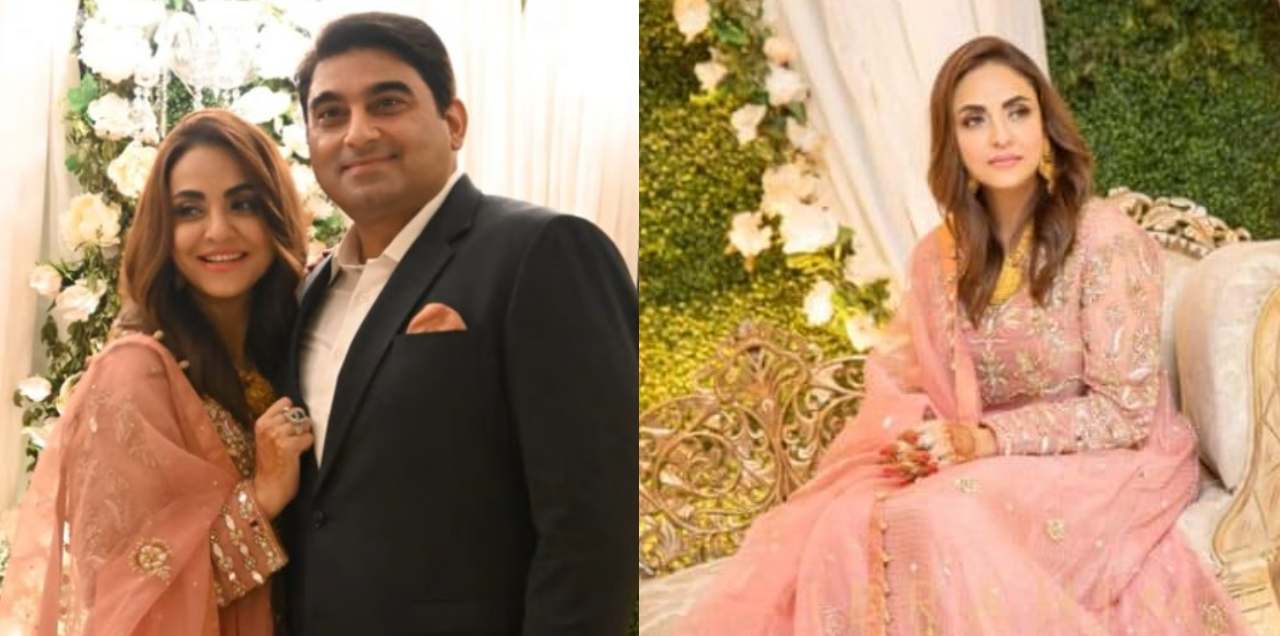 nadia khan valima pictures