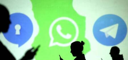Signal Telegram WhatsApp