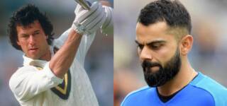 Imran Khan kohli ICC Best Captain Poll
