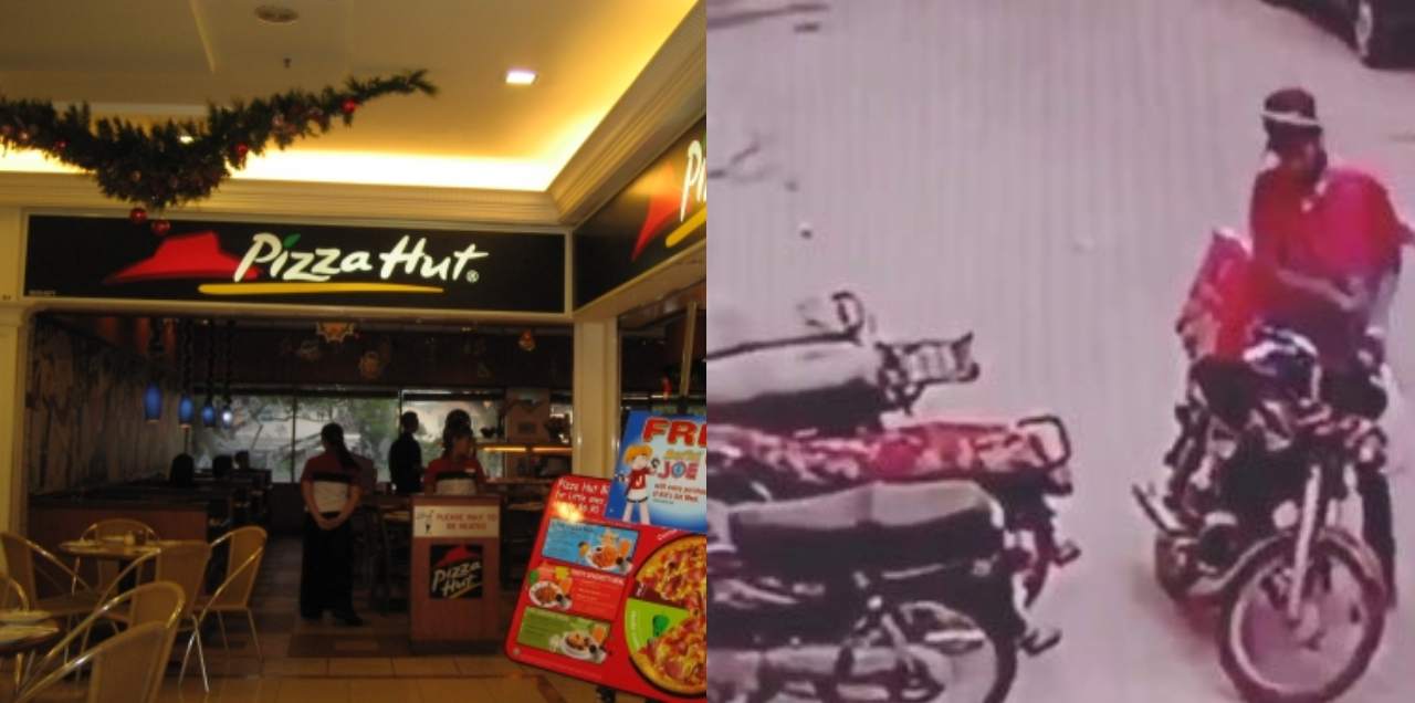 'Police Wale Kha Gaye' Shameless Policemen Stop Pizza Hut Delivery Boy