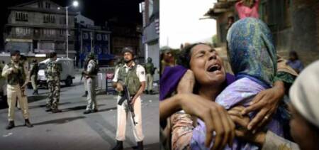 indian army fake encounter Kashmiris
