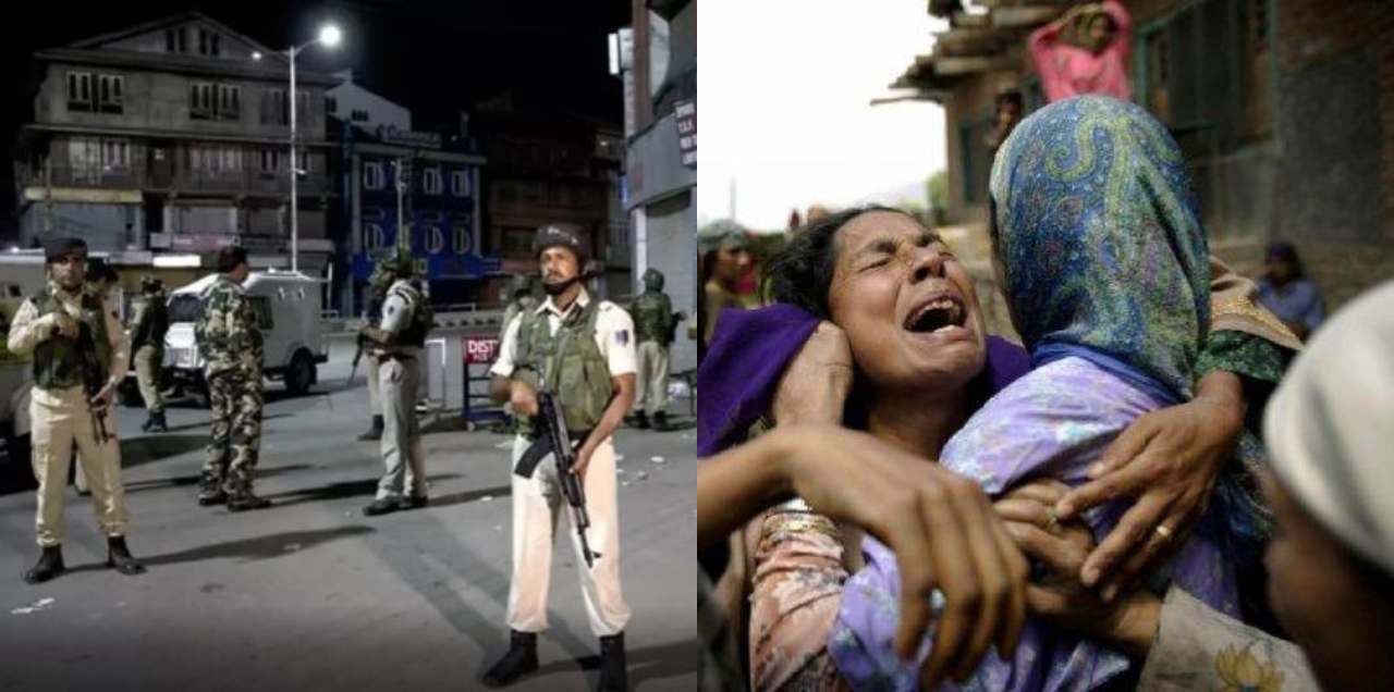 indian army fake encounter Kashmiris