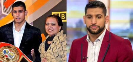 boxer amir khan mother cancer