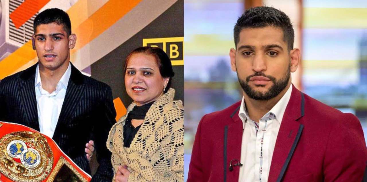 boxer amir khan mother cancer